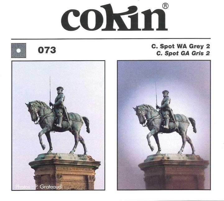 Produktbild Cokin Filter P073 Ring 2 WW (82 mm, Effekt Filter, 84 mm)