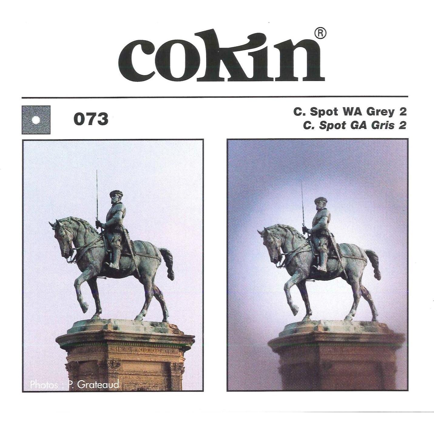 Cokin Filter P073 Ring 2 WW (84 mm, Effekt Filter, 84 mm), Objektivfilter, Grau