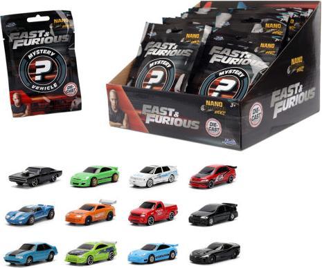 Image du produit Jada Fast & Furious Blind Pack Nano Cars
