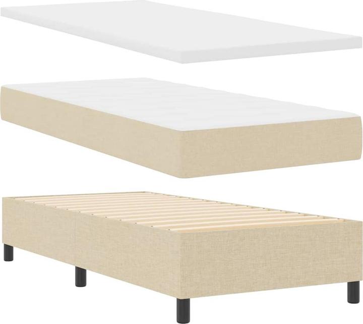 Actual product image vidaXL Boxspringbett (90 x 190 cm)