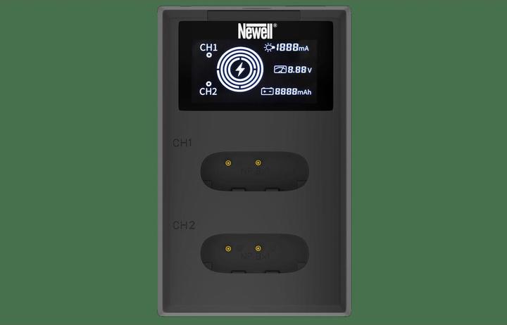 Produktbild Newell Kameraladegerät FDL-USB-C Zweikanal-Ladegerät für NP-BX1-Akkus (Kamera Akku Ladegerät)