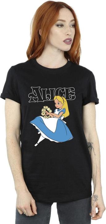 Produktbild Disney Alice In Wonderland Flowers TShirt (4XL)