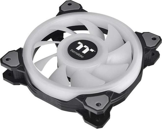 Immagine prodotto Thermaltake Riing Quad 12 RGB PWM Single Pack (no controller) (120 mm, 1x)
