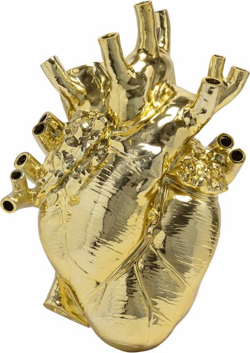 Seletti Amore in fiore vaso gigante edizione oro (1 x)