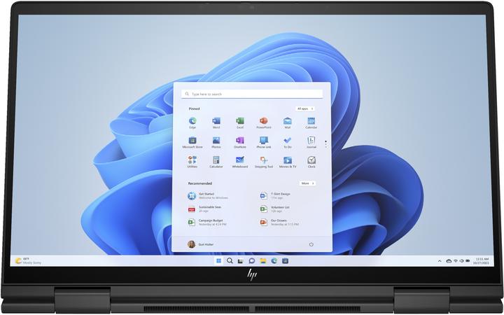Produktbild HP Envy x360 15-fh0154ng (15.60", AMD Ryzen 5 7530U, 16 GB, 512 GB, DE)