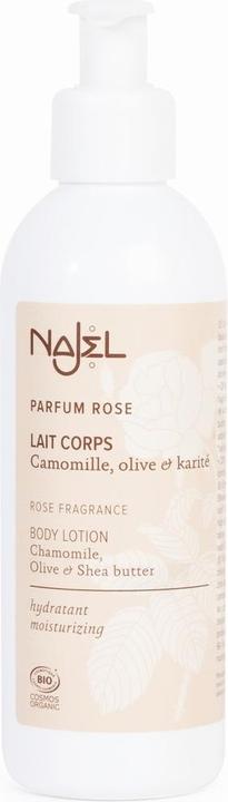 Immagine prodotto Najel Latte per il corpo Rosa Camomilla Oliva (Latte corpo, 200 ml)
