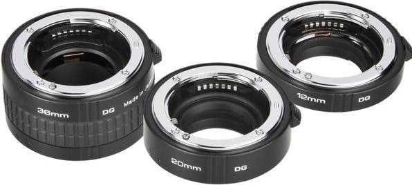 Immagine prodotto Kenko Set di prolunghe ad anello DG AF-S per Canon (Anello intermedio macro, Canon EF)