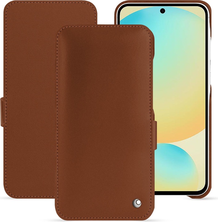 Produktbild Noreve Lederschutzhülle horizontal (Samsung Galaxy S24 FE)