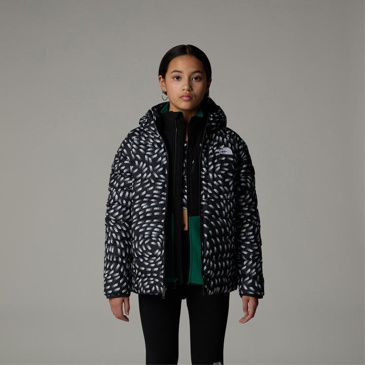 Immagine prodotto North Face Giacca reversibile con cappuccio Perrito da bambina (XS)