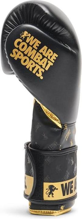 Produktbild Leone Boxhandschuhe 1947 DNA Schwarz (8 OZ)
