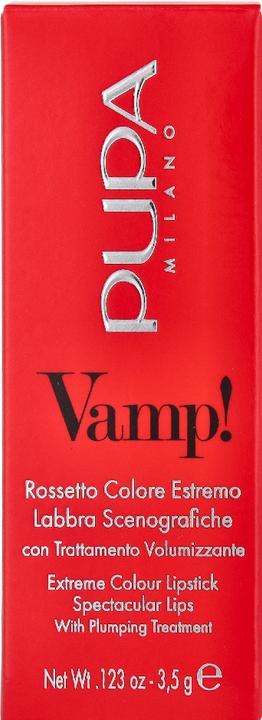 Produktbild Pupa Milano Vamp! (201 Black Cherry)