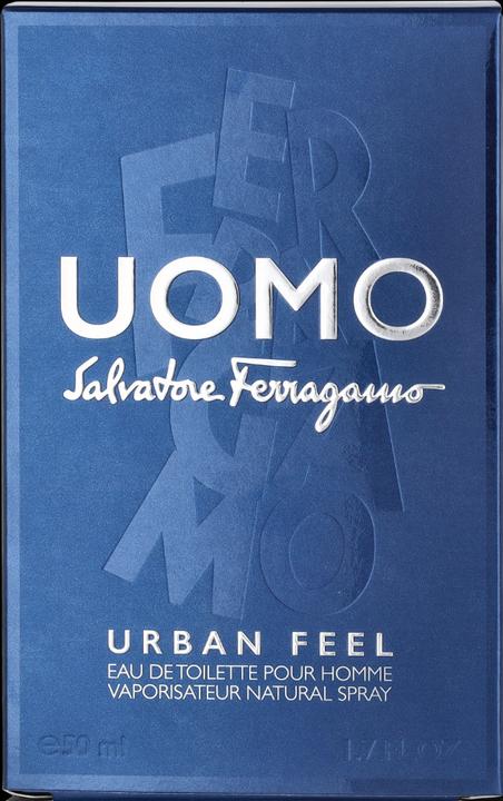 Produktbild Salvatore Ferragamo Uomo Urban Feel (Eau de Toilette, 50 ml)