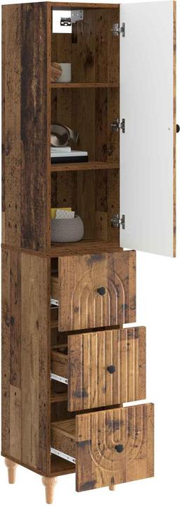 Produktbild vidaXL Möbelset (33 x 34.50 x 90 cm)