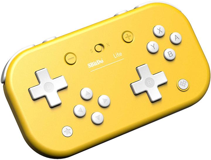 Image du produit 8bitdo Lite BT Gamepad Jaune (Switch)