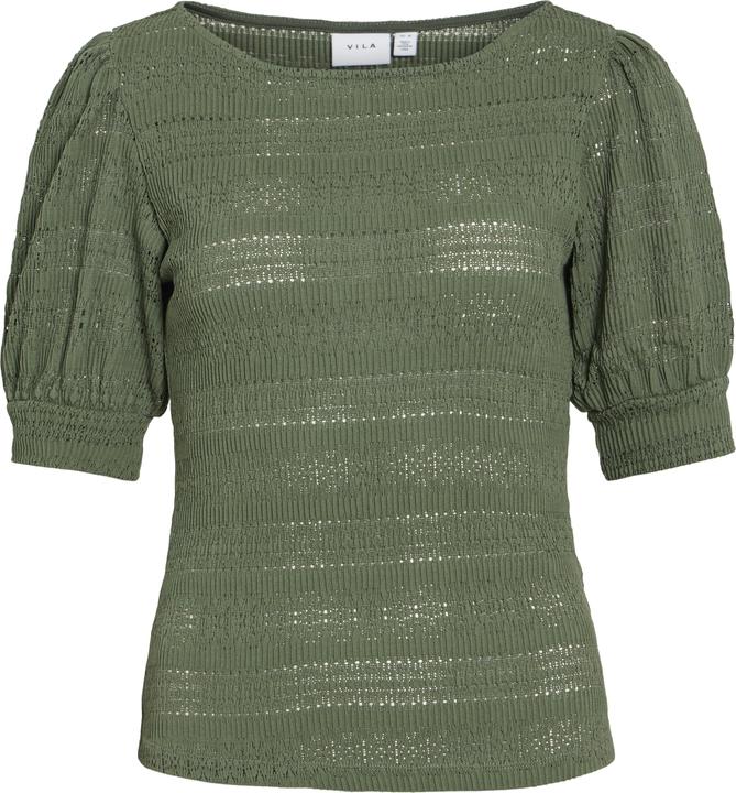 Produktbild Vila Rundhals Oberteil mit kurzen Ärmeln (XS)