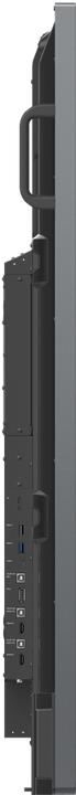 Actual product image vivitek DS NovoTouch BK750i silver 75"/3xHDMI/VGA/DP/USB (3840 x 2160 Pixels, 75")