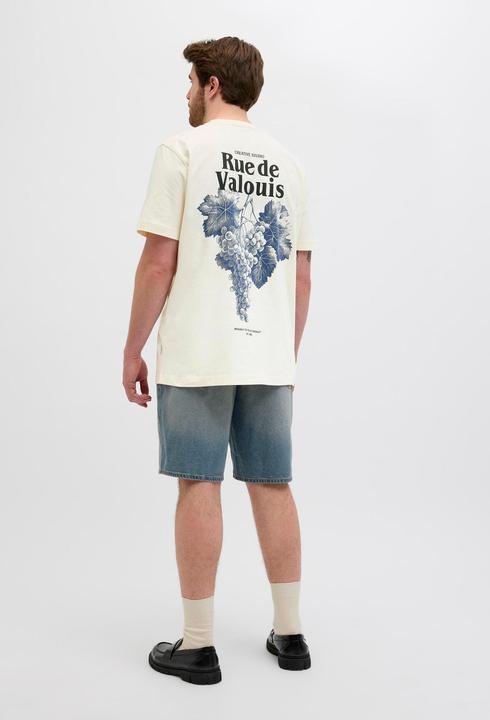 Image du produit Jack & Jones Plus Size Rückenprint T-shirt T-shirt (4XL)