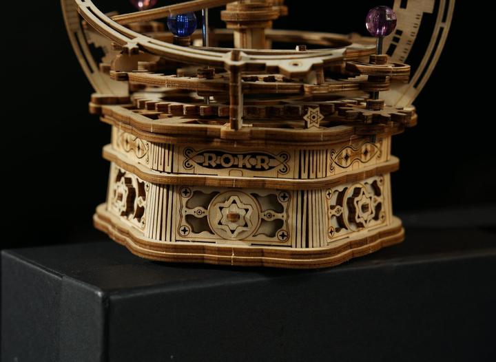 Produktbild Rokr Starry Night - 3D Holzbausatz