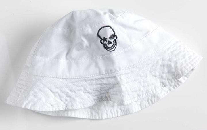 Immagine prodotto Rock Star Baby Cappello a forma di teschio - Bianco - Berretti e cappelli per bambini
