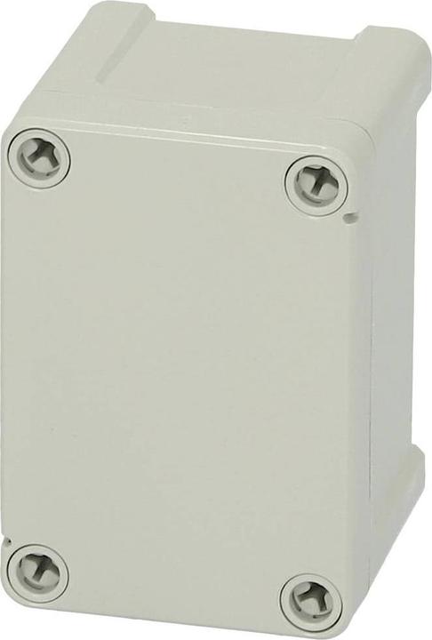 Actual product image Fibox Enclosure, PC Grey cover 5824038 Universal enclosure 95 x 65 x 60 Polycarbonate Light grey (R (Housing)