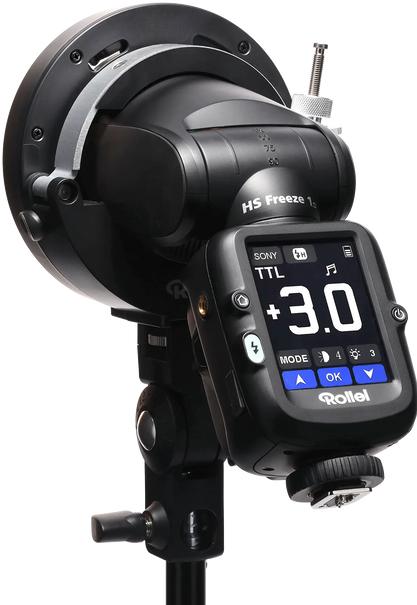 Produktbild Rollei HS Freeze 1s Bowens Adapter