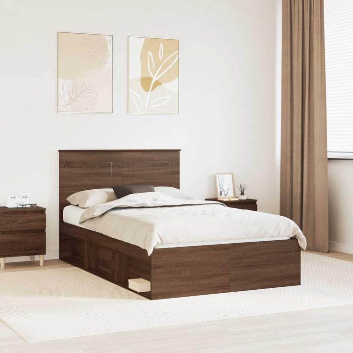 Image du produit vidaXL Modernes Bett (120 x 190 cm)