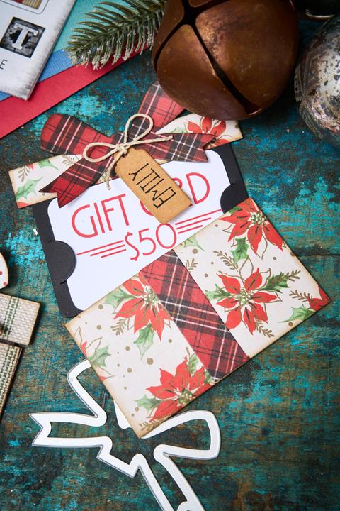 Produktbild Sizzix Thinlits Stanzschablone "Gift Card Package by Tim Holtz"