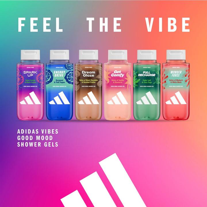 Actual product image Adidas Vibes Shower Gel VB GCMFY WE 25IV 250 ml (250 ml)