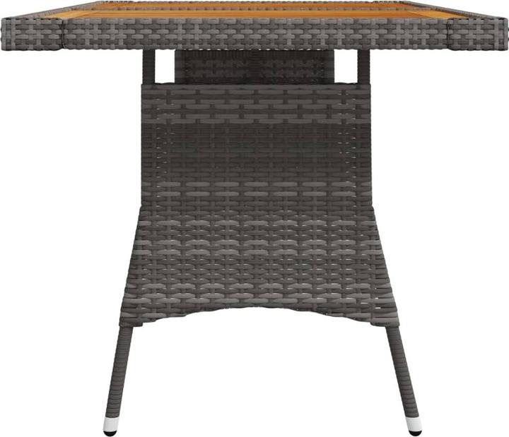 Produktbild vidaXL Gartentisch (130 x 70 x 72 cm)