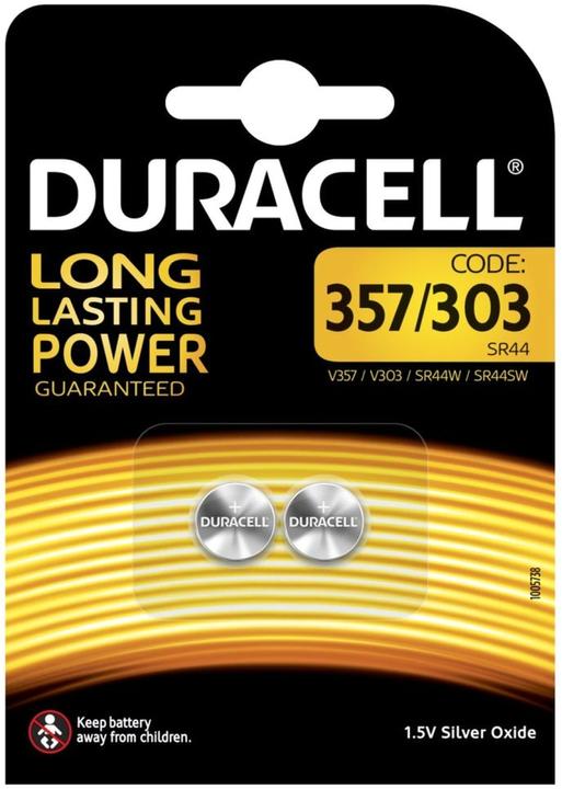 Actual product image Duracell Electronics (2 pcs., SR44, 170 mAh)