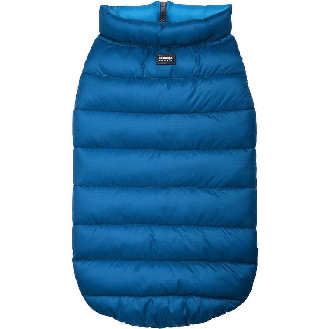 Red Dingo Manteau Réversible Jachet Blue Puffer 30 Cm