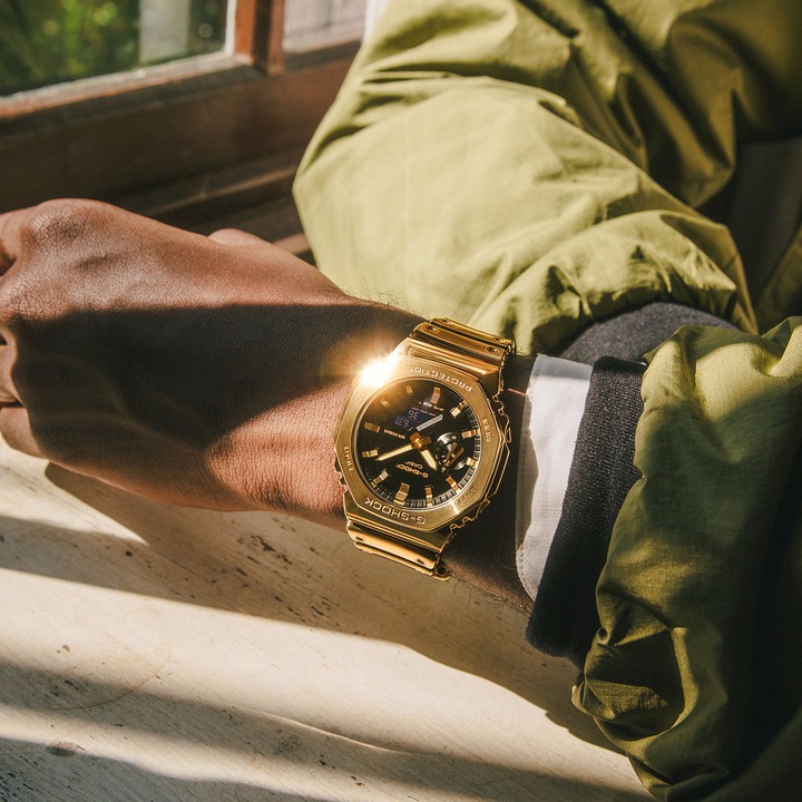 Image du produit Casio GM-2100YMG-9AER (Chronographe, 49.30 mm)
