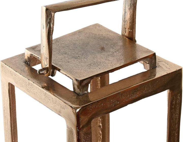 Produktbild Esprit Laterne Home Gold Aluminium Kristall Moderne 20 x 20 x 74 cm