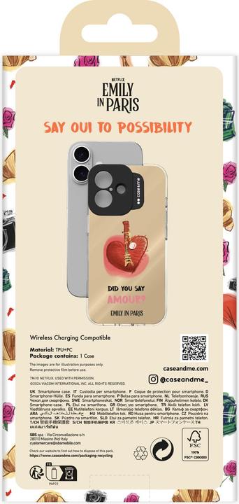 Image du produit Caseme Couverture (Apple iPhone 16 Plus)