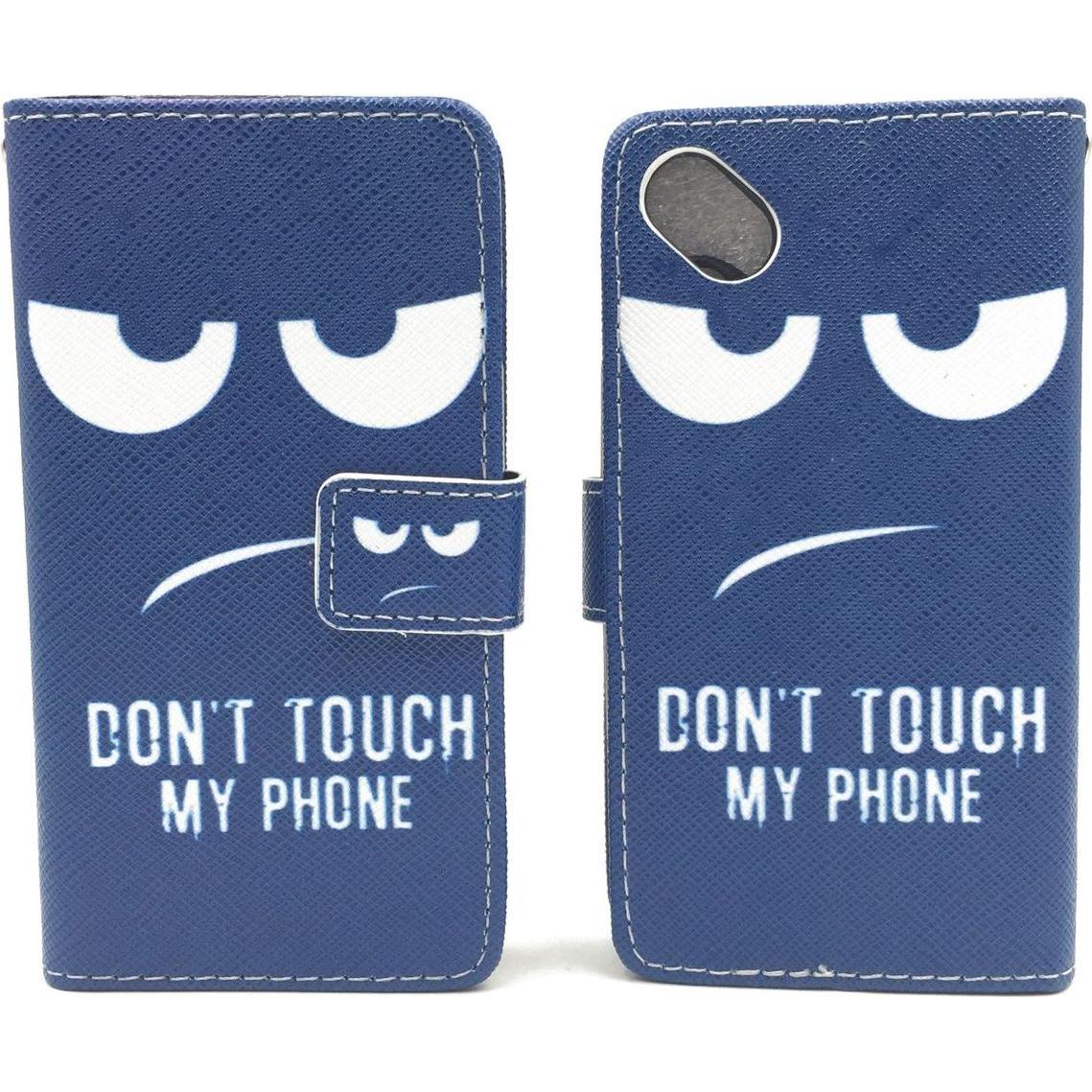 König Design Schutz Handy Hülle für Wiko Sunny Case Cover Tasche Wallet Etui Handyhülle Neu (Wiko Sunny), Smartphone Hül...