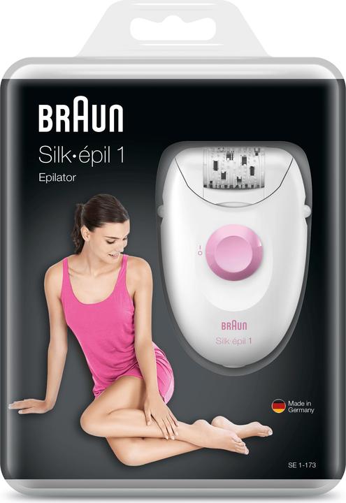Actual product image Braun Silk-epil