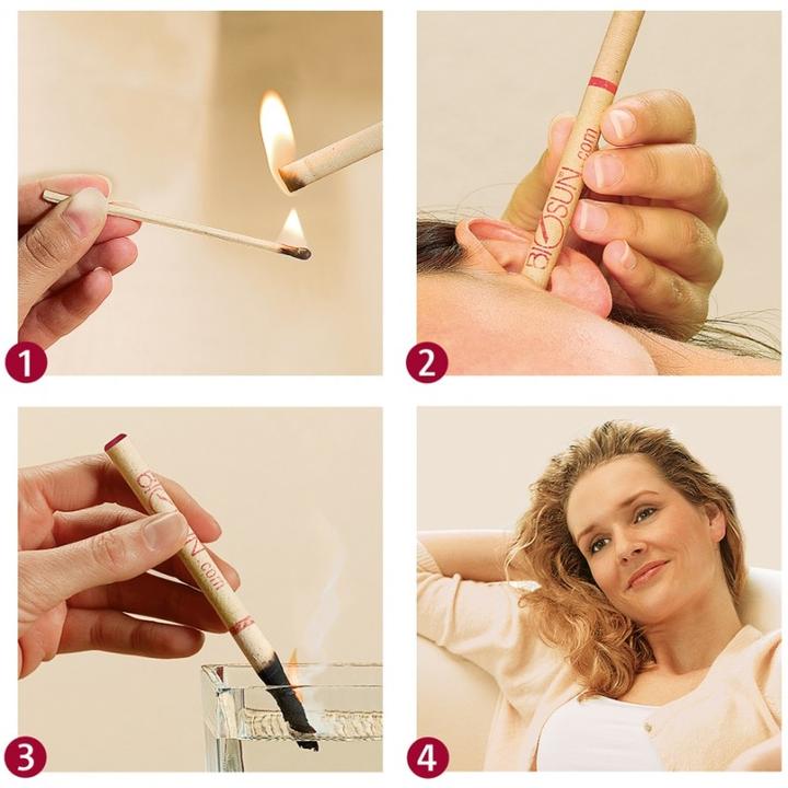 Immagine prodotto Biosun candele per orecchie tradizionali