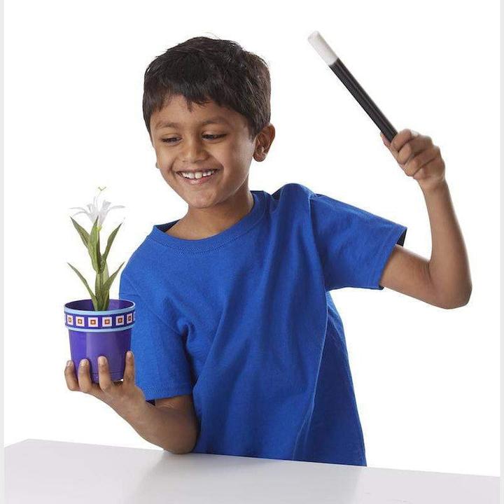 Actual product image Melissa & Doug Magic flower pot
