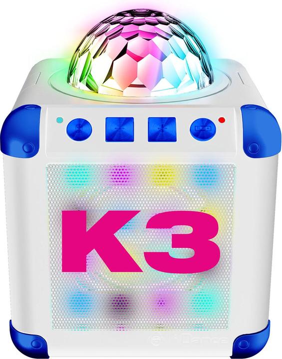 Actual product image K3 Disco Box