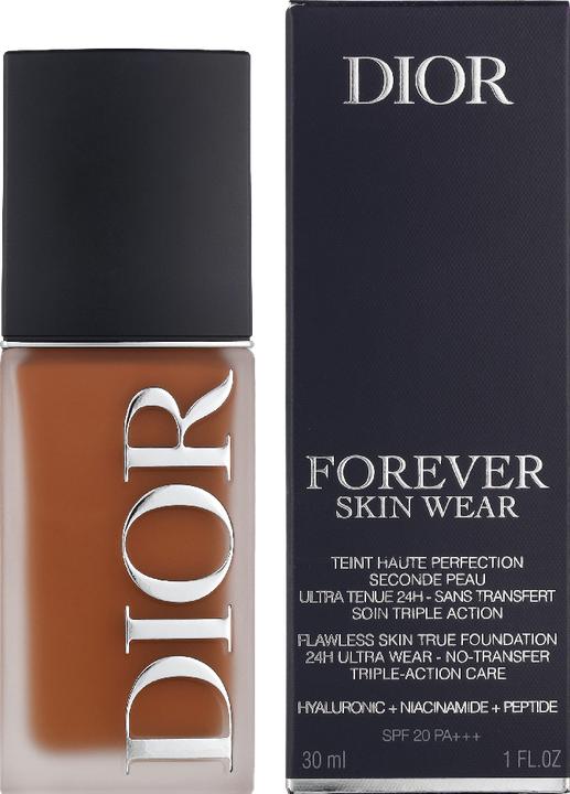 Actual product image Dior Forever Skin Wear Foundation 6n Longlasting Foundation For A Flawless Complexion