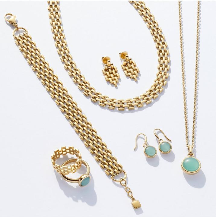 Actual product image Leonardo Kette (Stainless steel IP gold, 40 cm)