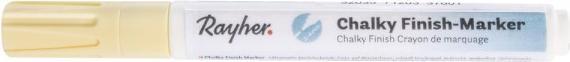 Nährwerte und Zutaten Rayher Chalky Finish Marker Alabasterweiss (1x)