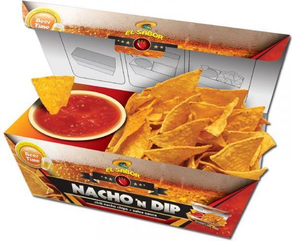 Actual product image El Sabor Nacho 'N Dip Salsa 175g (175 g)