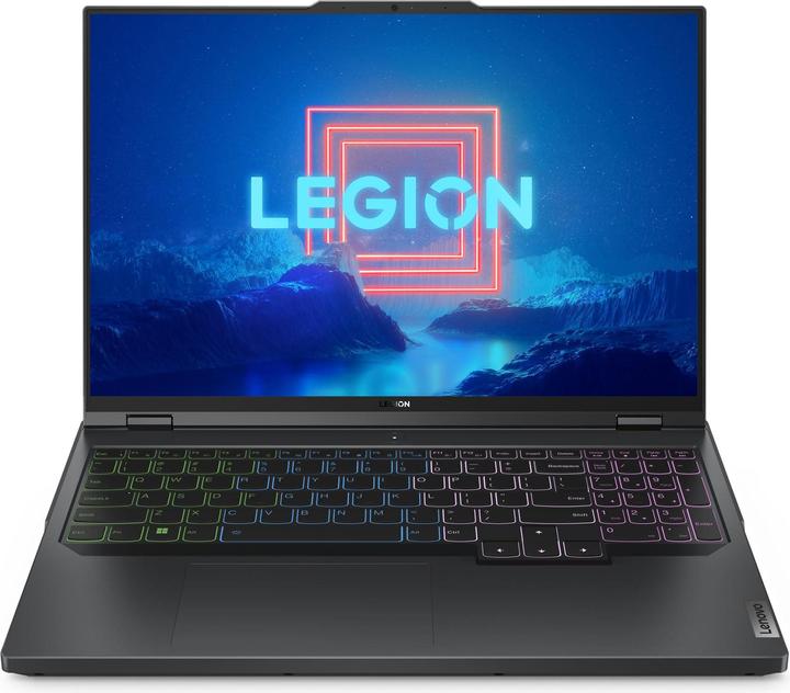 Actual product image Lenovo Legion Pro 7 (16", AMD Ryzen 9 7945HX, 32 GB, 512 GB, DE)