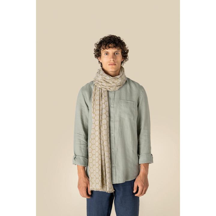 Actual product image Spasso Patterned scarf