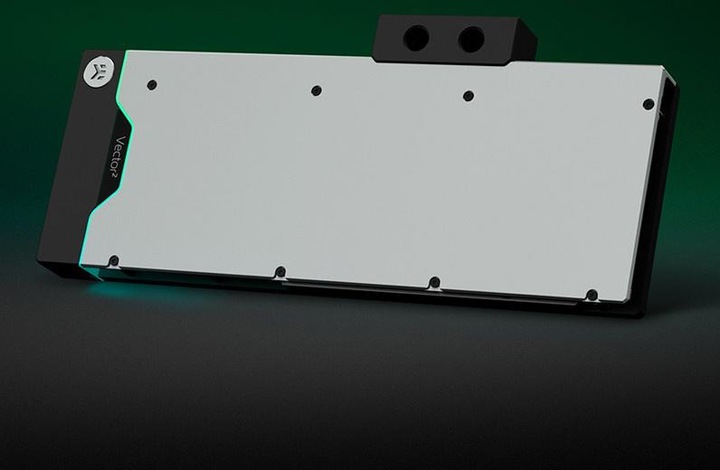 Actual product image EKWB EK-Quantum Vector² XC3 RTX 3080/90 end plate - nickel