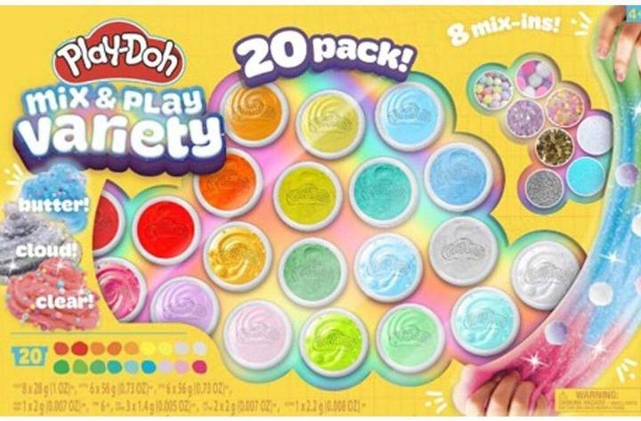 Image du produit Play-Doh Mix & Play Variety 20 Pack
