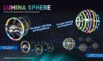 Immagine prodotto Fun trading RC Quadrocopter Lumina Sphere 2.4GHz LED USB