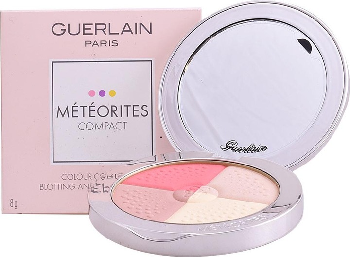 Actual product image Guerlain Météorites Compact Powder (4 Golden)