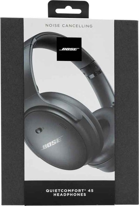 Immagine prodotto Bose QuietComfort 45 (ANC, 22 h, Cablato, Senza fili)